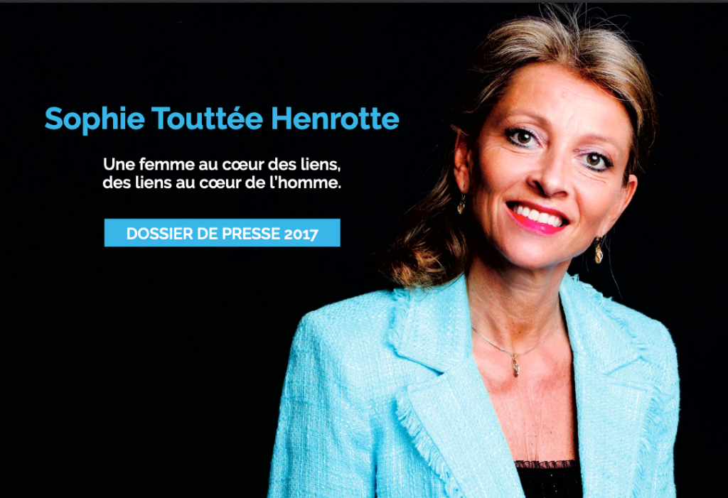 Dossier de presse Sophie Touttée Henrotte